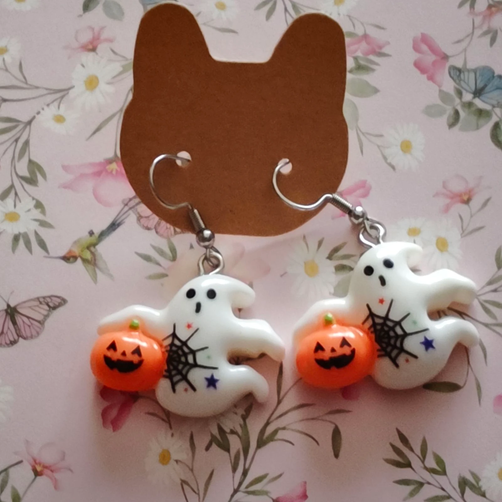 Boucles d'oreilles Halloween 